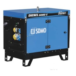 Дизельный генератор SDMO DIESEL 6000 E SILENCE