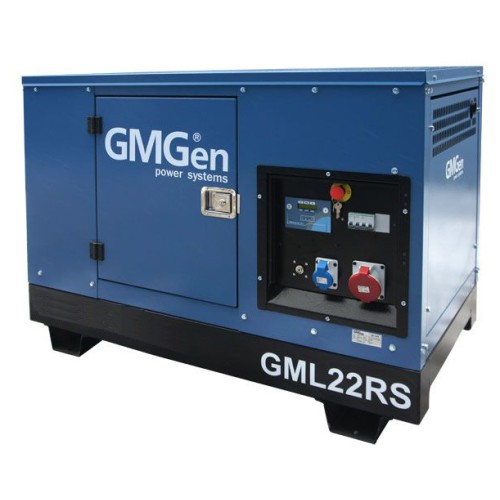 Дизельный генератор GMGen GML22RS