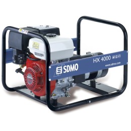 Бензиновый генератор SDMO HX 4000-C (-S)