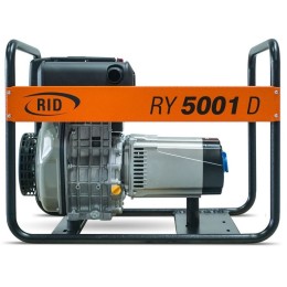 Дизельный генератор RID RY 5001 D