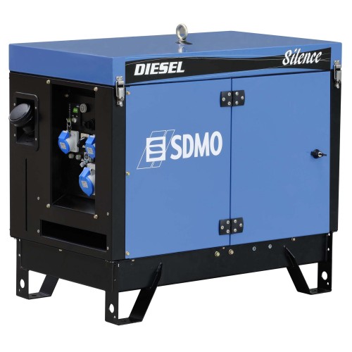 Дизельный генератор SDMO DIESEL 15000 TE SILENCE