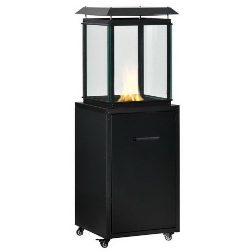 Уличный газовый обогреватель WWT 13M Black