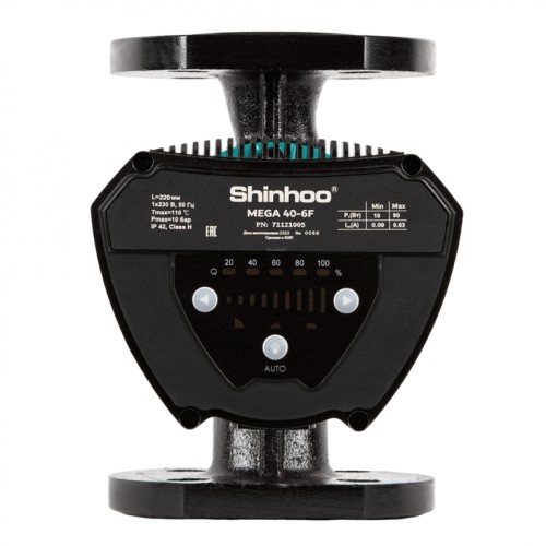 Циркуляционный насос Shinhoo Mega 40-6F