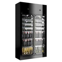 Винный шкаф Enofrigo WINE LIBRARY 2P ISLAND H220 P60 (A1WLI2P226P/421) черный