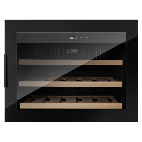 Винный шкаф CASO WineSafe 18 EB Black