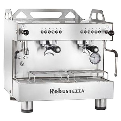 Кофемашина ROBUSTEZZA BZO2EMIXIL COMPACT высокие группы+экономайзер, мультифазная, сталь