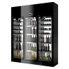 Винный шкаф Enofrigo WINE LIBRARY 3P WALL H220 P60 (A1WLW3P266P/421) черный