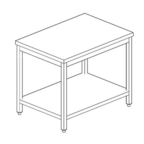 Стол рабочий BSV-inox СПЭ-809 П