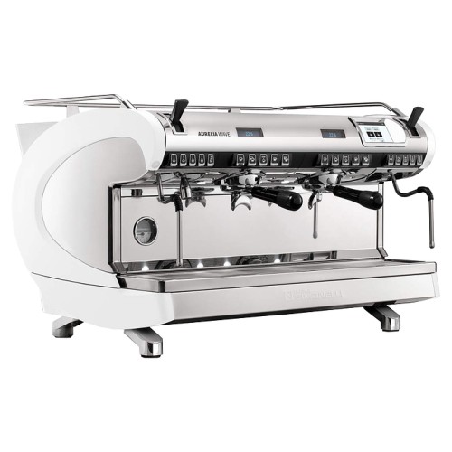 Кофемашина автоматическая Nuova Simonelli Aurelia WAVE T3 2 Gr V pearl white