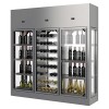 Винный шкаф Enofrigo WINE LIBRARY 3P 4V H260 P60 (A1WL4V3P266/421) черный