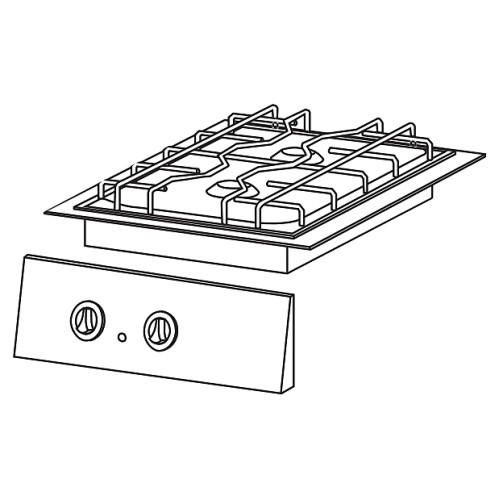 Плита газовая Ascobloc IGH 210