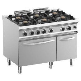 Плита газовая Apach Chef Line GLRRG129FEP