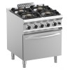 Плита газовая Apach Chef Line GLRRG89FGXPP