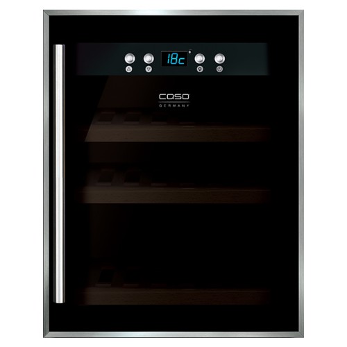 Винный шкаф CASO WineSafe 12 Black