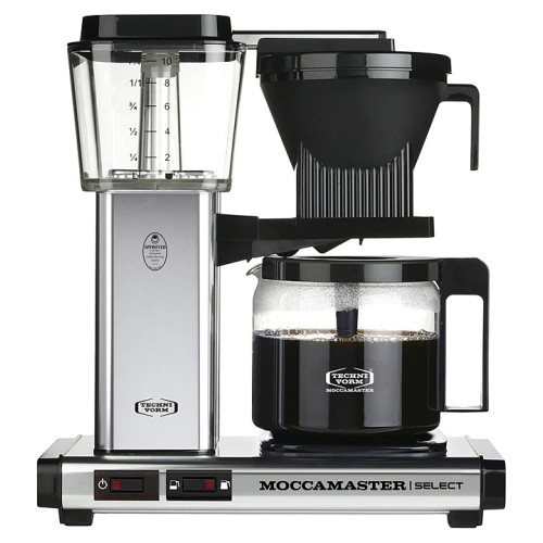 Кофеварка Moccamaster KBG741 Select, серебро