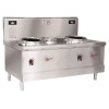 Индукционная WOK станция ECO KITCHEN IND-A0W-B16*2FL