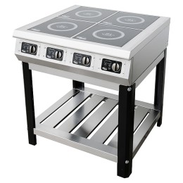 Плита индукционная Grill Master Ф4ИП/800 на подставке