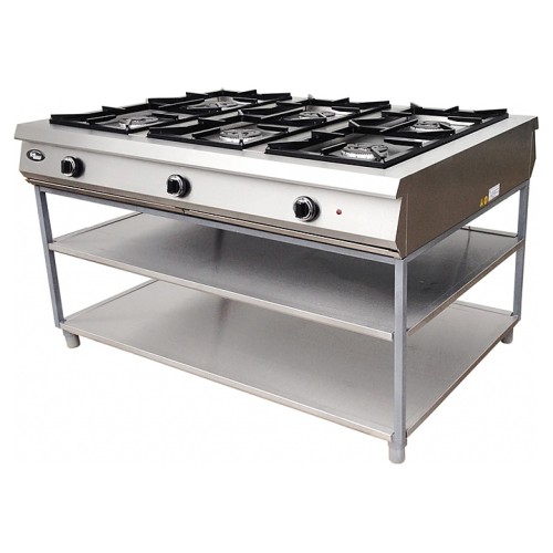 Плита газовая Grill Master Ф6П2Г/1000 (50060)