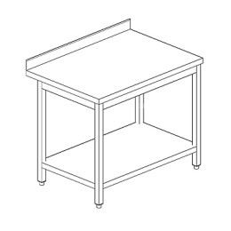 Стол рабочий BSV-inox СПЭ-712 БП