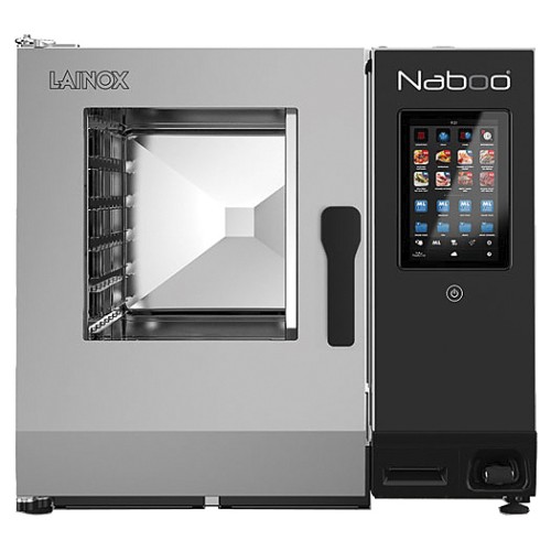 Пароконвектомат Lainox NABOO BOOSTED NAE061B+OB061E+NPK