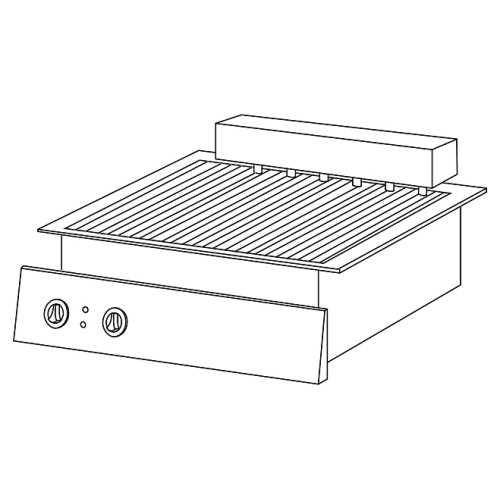 Гриль решетчатый Ascobloc IEG 400