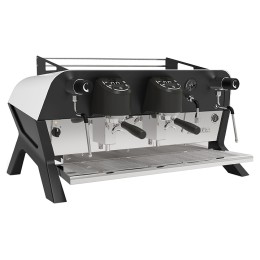 Кофемашина Sanremo F18 SB 2 высокие гр. белая