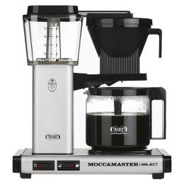 Кофеварка Moccamaster KBG Select, матовое серебро