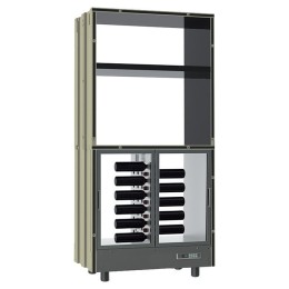 Винный модуль Expo PC-VAR21 цвета RAL100, V1, V2