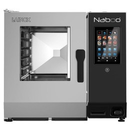 Пароконвектомат Lainox NABOO BOOSTED NAE061B+OB06E+SN+NSGB