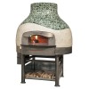 Печь для пиццы Morello Forni LP100 CUPOLA VOLCAN MOSAIC