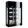 Винный шкаф Enofrigo WINE LIBRARY 2P 4V H260 P60 (A1WL4V2P266P/421) черный