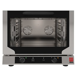 Печь конвекционная с грилем Tecnoeka Evolution EKF 411.3 N GRILL