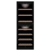 Винный шкаф CASO WineChef Pro 126-2D Black