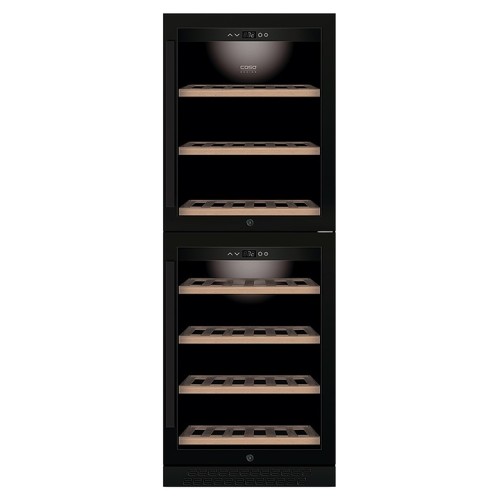 Винный шкаф CASO WineChef Pro 126-2D Black