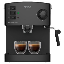 Кофеварка Solac Espresso 20 Black CE4482