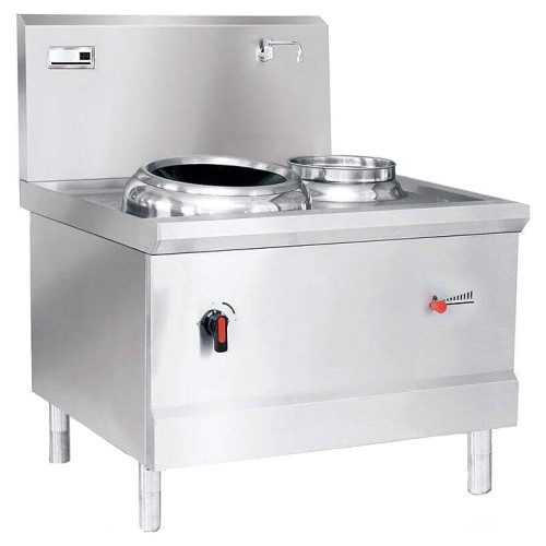 Индукционная WOK станция ECO KITCHEN IND-A0W-B16FL