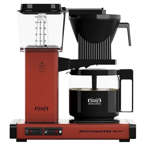 Кофеварка Moccamaster KBG741 Select кирпично-красная