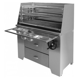 Мангал Grill Master УММ/2 (ROBATA L1200)