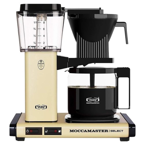 Кофеварка Moccamaster KBG741 Select пастельно-желтая