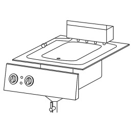 Фритюрница Ascobloc IEF 124