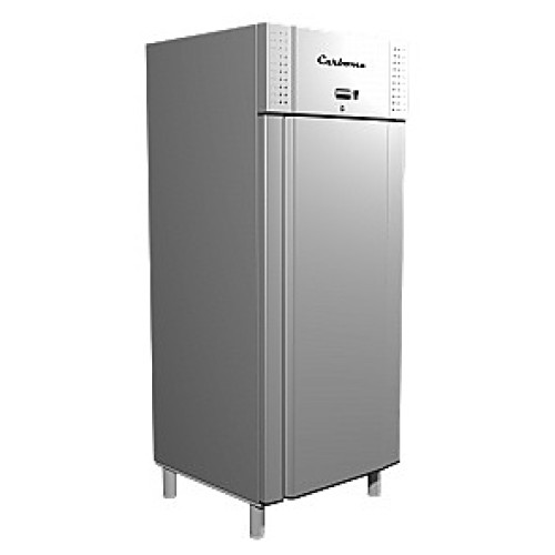 Шкаф холодильный Carboma V560 INOX