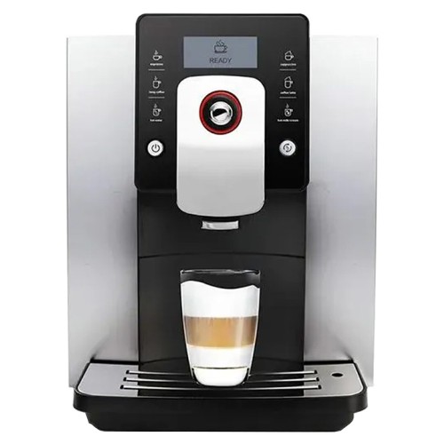 Кофемашина KAFFIT.COM KLM1601 AutoCappuccino silver