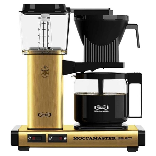 Кофеварка Moccamaster KBG741 Select, состаренная медь