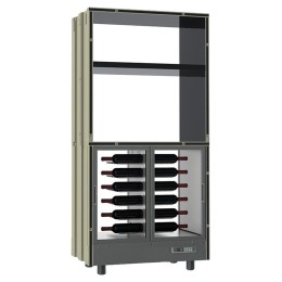 Винный модуль Expo PC-VAR20 цвета RAL100, V1, V2