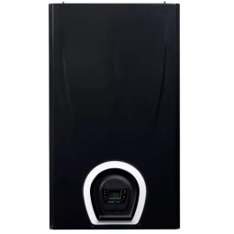 Настенный газовый котел Federica Bugatti 24В VARME BLACK 1-контурный с дисплеем и датчиком бойлера