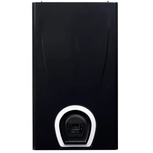 Настенный газовый котел Federica Bugatti 24В VARME BLACK 1-контурный с дисплеем и датчиком бойлера