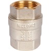 ROMMER RVC-0002-000020 ROMMER 3/4 Клапан обратный пружинный муфтовый с пластиковым седлом