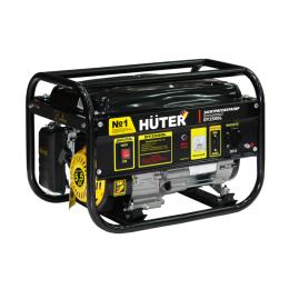 Портативный бензогенератор HUTER DY2500L