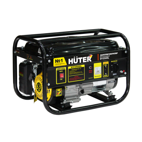 Портативный бензогенератор HUTER DY2500L