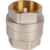 ROMMER RVC-0002-000032 ROMMER 11/4 Клапан обратный пружинный муфтовый с пластиковым седлом